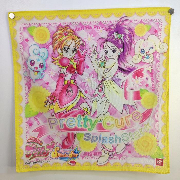 precure pretty cure splash star sapu tangan pL 30x30cm original