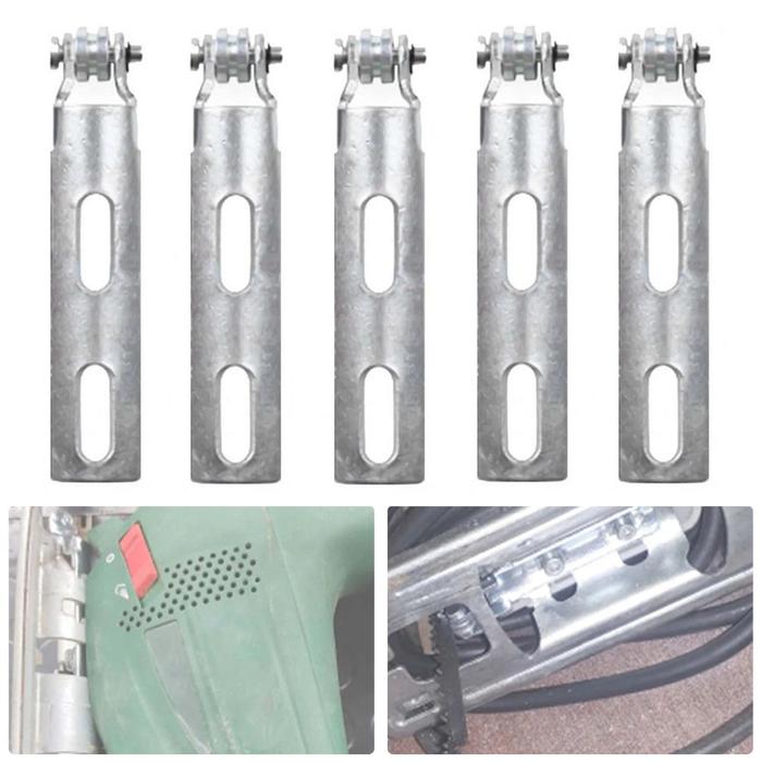 5pcs Jig Saw Guide Wheel Roller Spare Parts For Hitach 55 Jig Saw