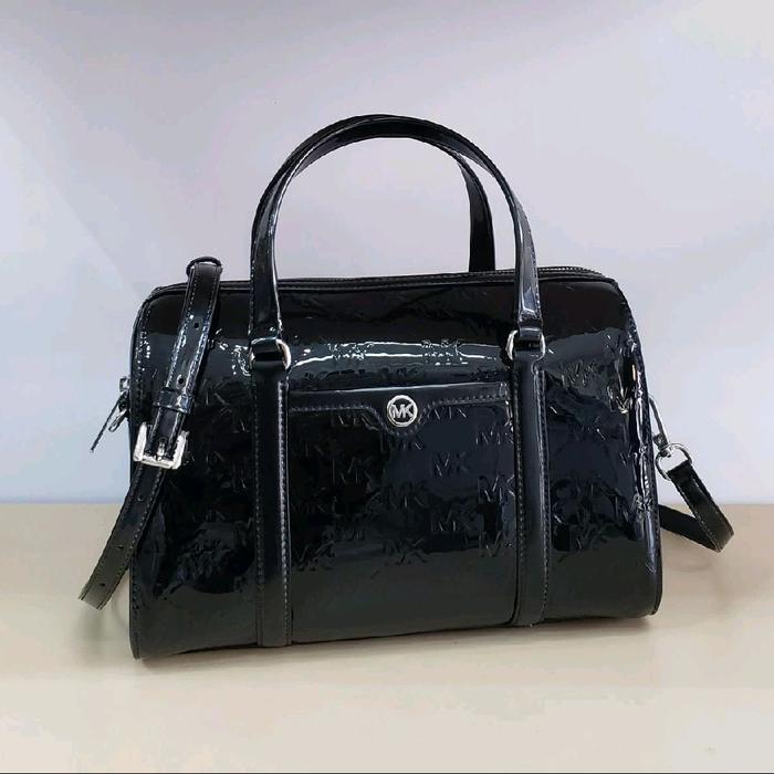 Tas Wanita MK ORIGINAL USA Michael Kors Travel Duffle Crossbody Authentic Original Store