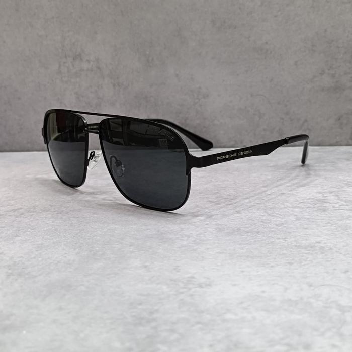 [HAM & STORE] Kacamata PD747 Pria Wanita Premium UV400 Sunglasses Aviator Square Metal Frame Fashion