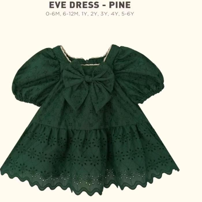 Eve Dress katun bolong by Bopohanna, desain sangat mewah dan elegan