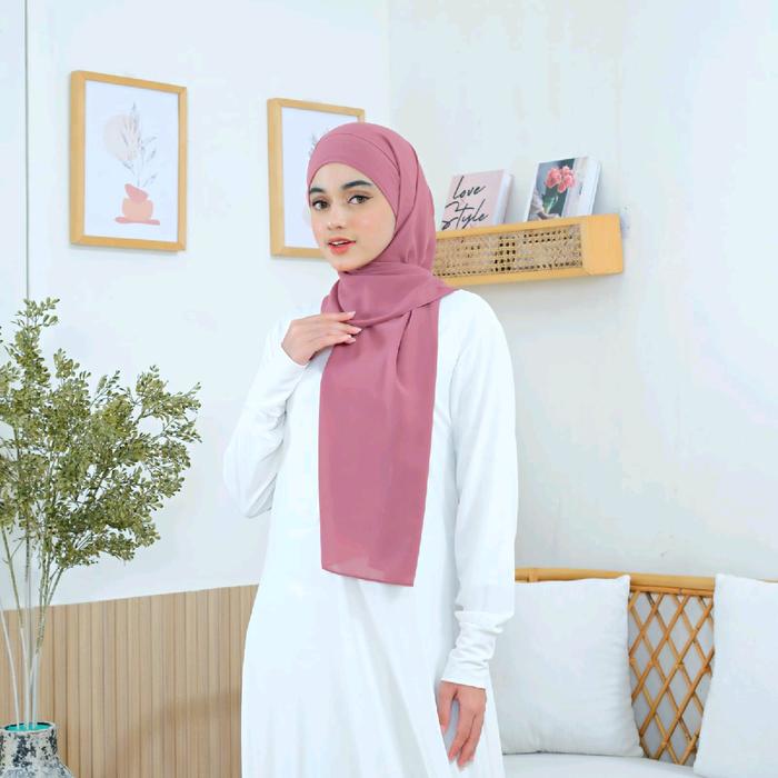 Hijab Pashmina Aisyah / Pashmina kekinian