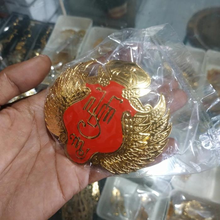 Bros Pin Emblem Mobil Logo Lambang Keraton Jogja Yogyakarta Aksesoris
