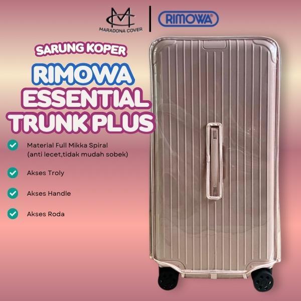 Pelindung Cover Sarung Koper Rimowa Essential Trunk Plus