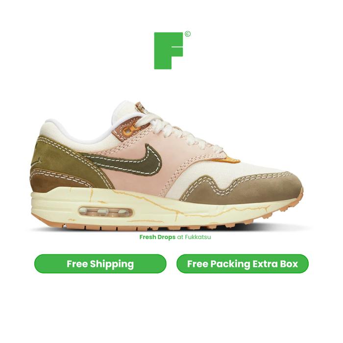 Sepatu Sneakers Nike Nike Air Max 1 Premium 'Air Max Day - Wabi-Sabi' Sneakers Pria