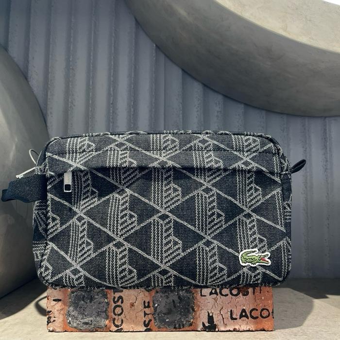 Lacoste pouch travelling bag tas kecil