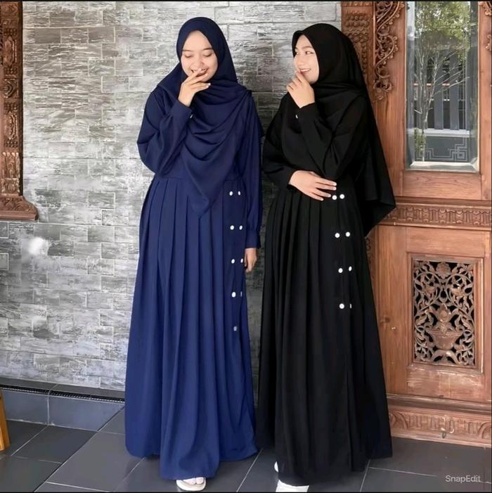 PROMO GRATIS ONGKIR GAMIS WANITA VIRAL KEKINIAN MEWAH/AR-RAYYAN DRESS TERBARU 2024 TERLARIS Muslim
