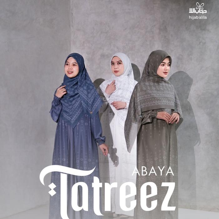 Hijab Alila | Abaya Tatreez by Hijab Alila