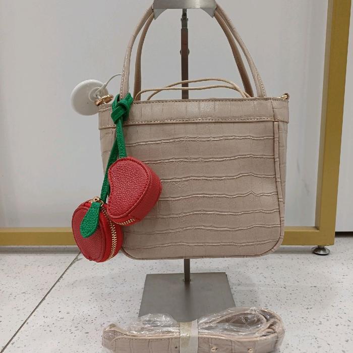 Tas Handbag Wanita BELLEZZA 24616 Original Depstore Mall Ori Tas Jinjing Tangan Hand Bag Selempang R