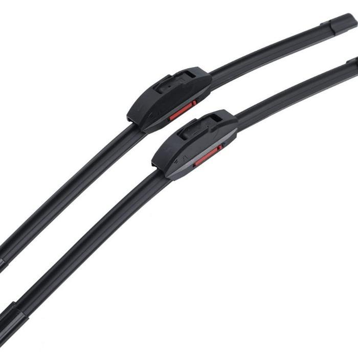 wiper mobil double universal/wiper mobil dua karet/wiper mobil
