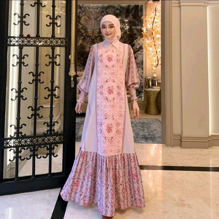 Shellasaukia Terbaru Gamis Shellasaukia Terbaru ORIGINAL(GAMIS SAJA) Dijamin Original 100% Dress She
