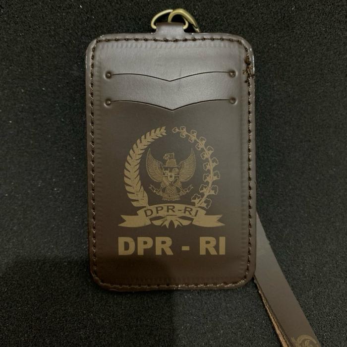 Id card kulit DPR-RI // Tempat id card DPR-RI