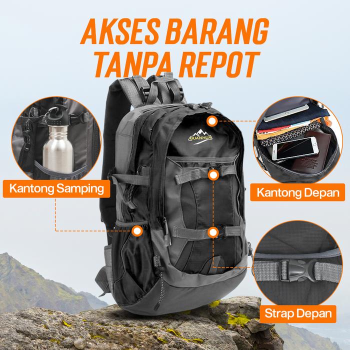 tas ransel 35 liter - daypack 35 liter - tas gunung - tas outdoor