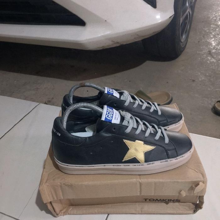 sepatu second ggdb golden goose deluxe brand hi star size 39 original authentic