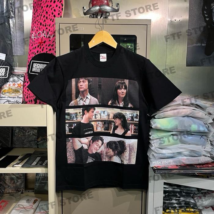 500 DAYS OF SUMMER - ROMANCE TSHIRT BLACK