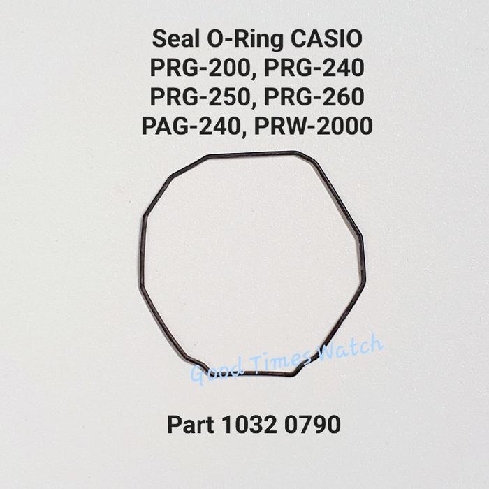 SEAL O-RING CASIO PRG-80 PRG-200 PRG-240 PRG-250 PRG-500 PRG-510 PRG-550 ORIGINAL