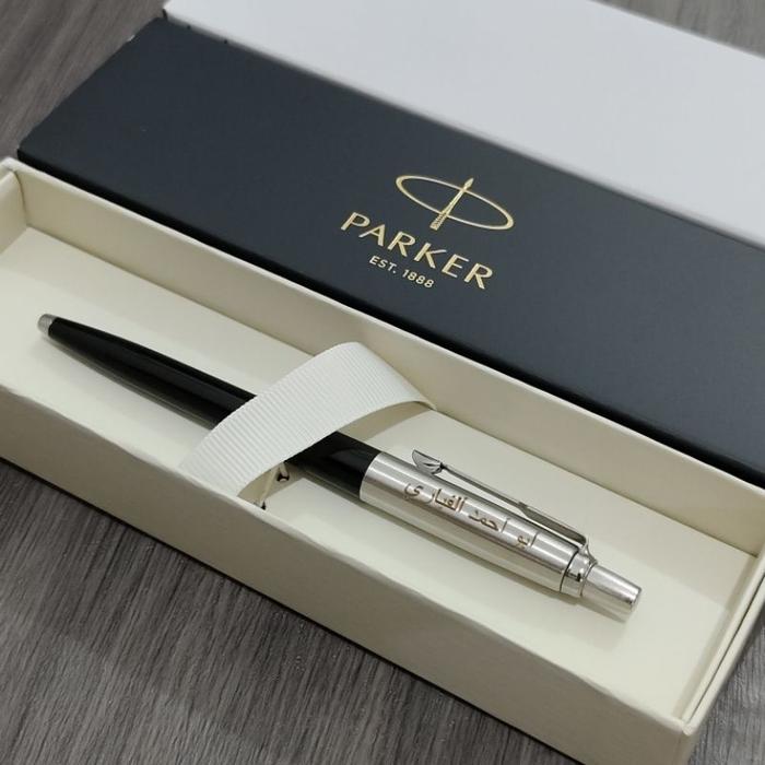 Pen Parker Jotter Special Black Ballpoint Original Include Box | Tinta Warna Hitam