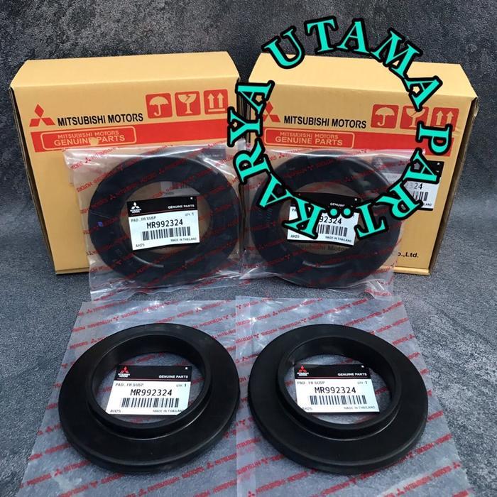 Karet PerKeong Atas/Tatakan Per Keong Atas Mitsubishi Pajero Sport-Triton 2.5cc (Premium) MR992324 1