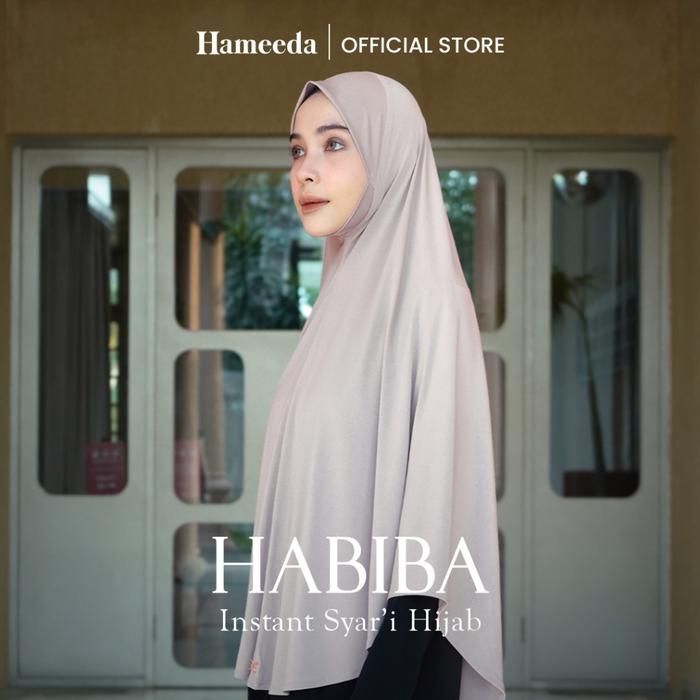 Hameeda - Habiba Instant Syar'i Hijab Jersey Premium