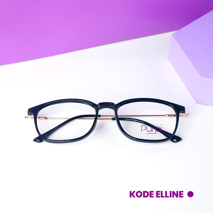 Purpi Eyewear - Frame Kacamata Pria Wanita ELLINE 5586