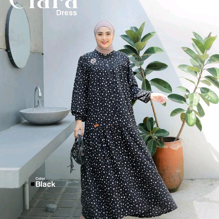 Ready!!Clara dress gamis ori by az-zahra fashion//gamis ori//premium