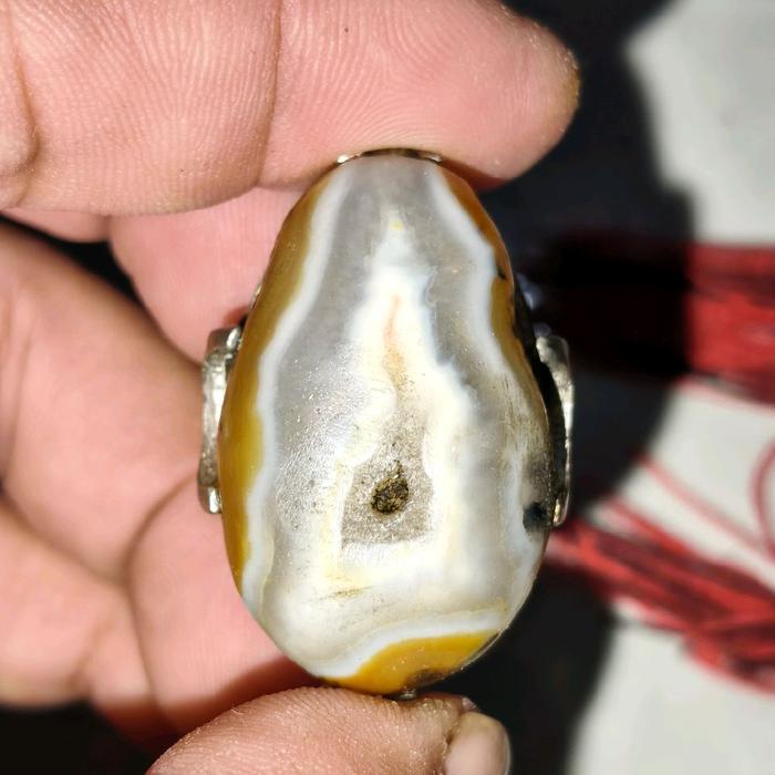 Batu Akik Combong Junder Tembus
