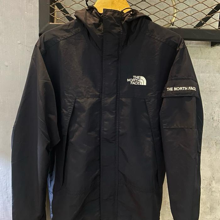 Jaket tnf second original saku samping