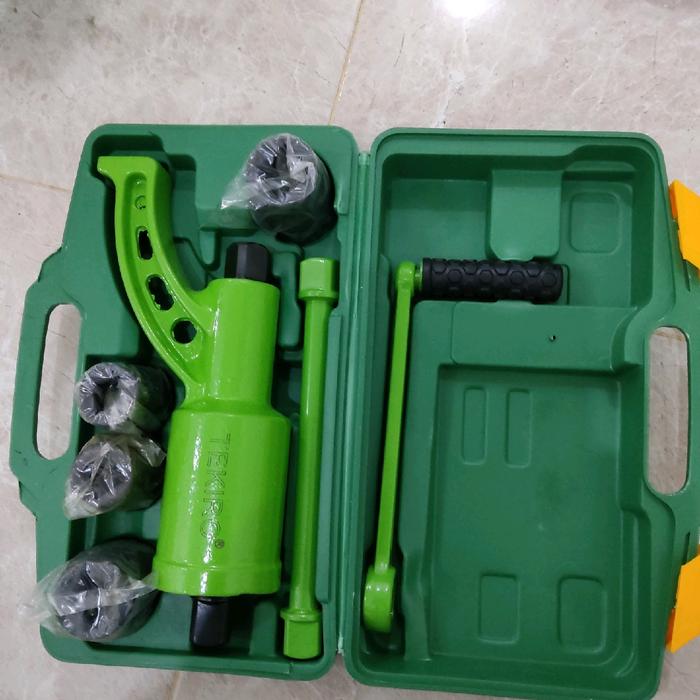 Tekiro Kunci Torsi Roda Truk Set 7Pcs Impact Manual Labor Saving Wrench Original