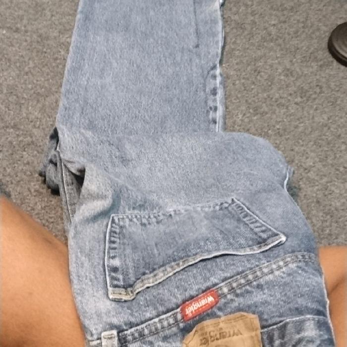celana denim salvadge brended