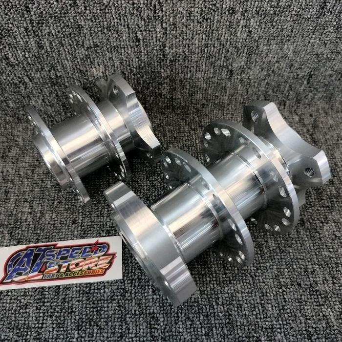 TROMOL BECAK MINI AG STYLE ALUMUNIUM T6 NINJA R SS RR ZX T6 MURNI NON SAMBUNG SEMI RACING DRAG