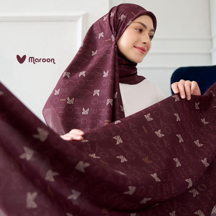 Gienca Scarf By Korina // Scarf Series // Korina Scarf