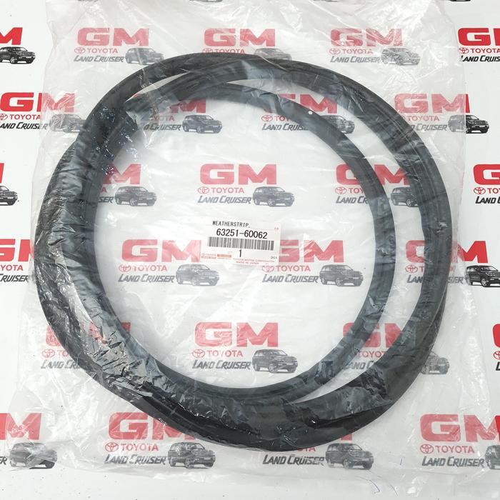 karet sunroof Cygnus LX470 orisinil 63251-60062 KI1
