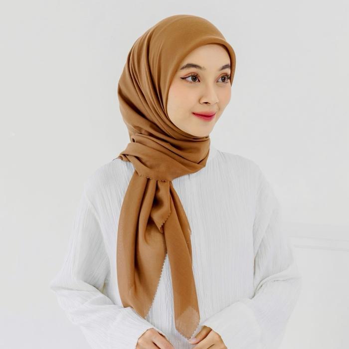 Carramalia Ava Ultrafine Voal / Kerudung Voal Ultrafine Lasercut