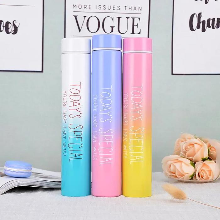 Botol Minum Mini Termos Air Panas Dingin Stainless Steel 200ml - FY200