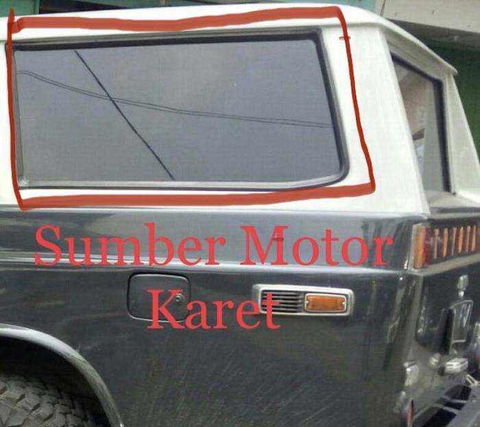 Karet Kaca Mati Samping Belakang FJ55 Commando KI1