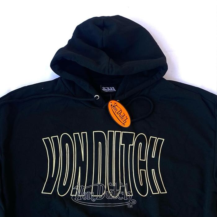 Von Dutch Hoodie Original nt supreme bape corteiz snsb chambre calle sanr motor custom culture