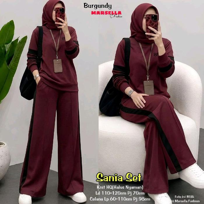 SANIA SET MARSELLA