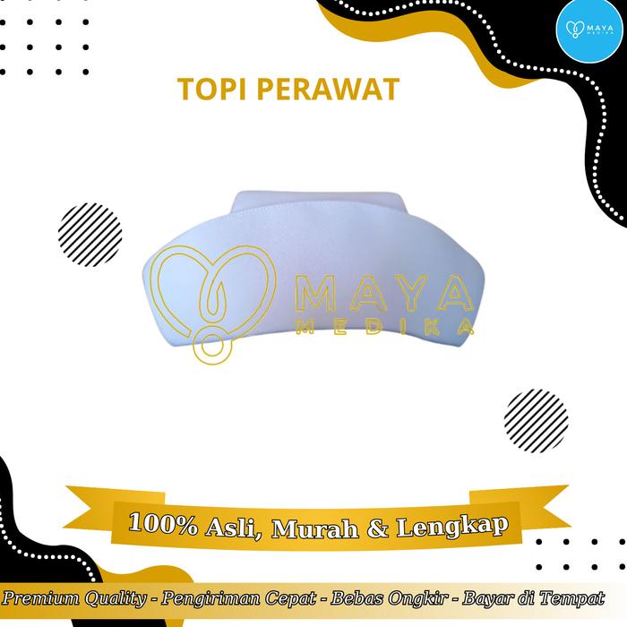 Topi Perawat ( Kap Perawat ) Kain