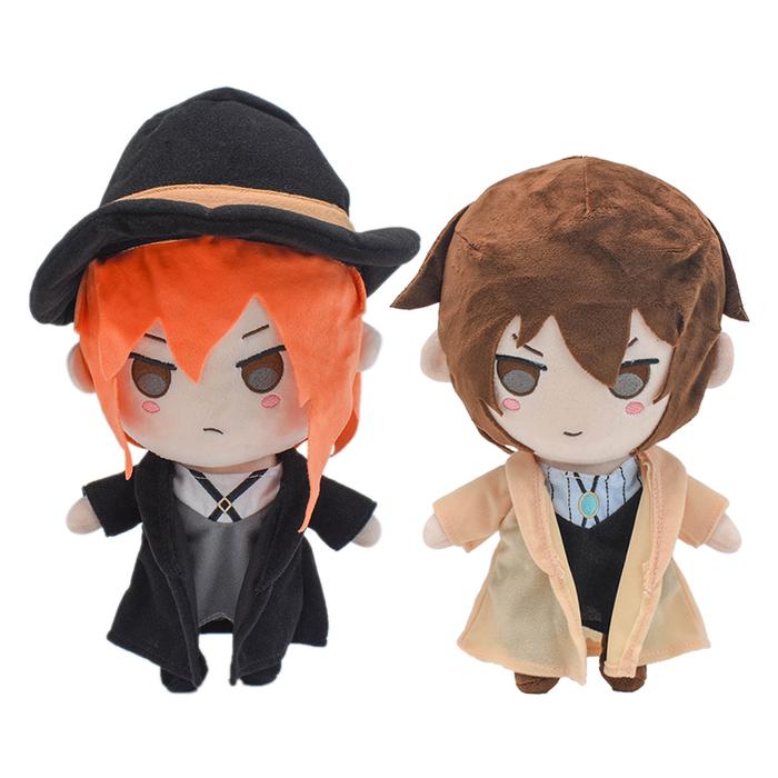 Stray Dogs Bungou Plush Toy Anime Dazai Chuuya Nakajima Atsushi