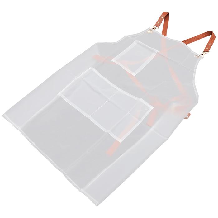 Dishwasher Apron Dish Washing Apron Plastic Apron Clear Apron for