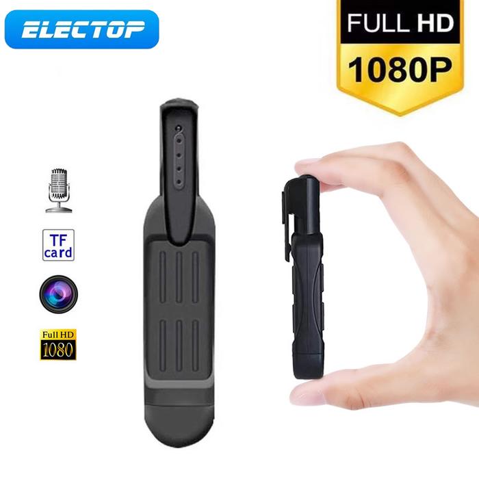 Electop Mini Camera T189 Mini DV Camera Camcorder HD 1080P Micro Pen