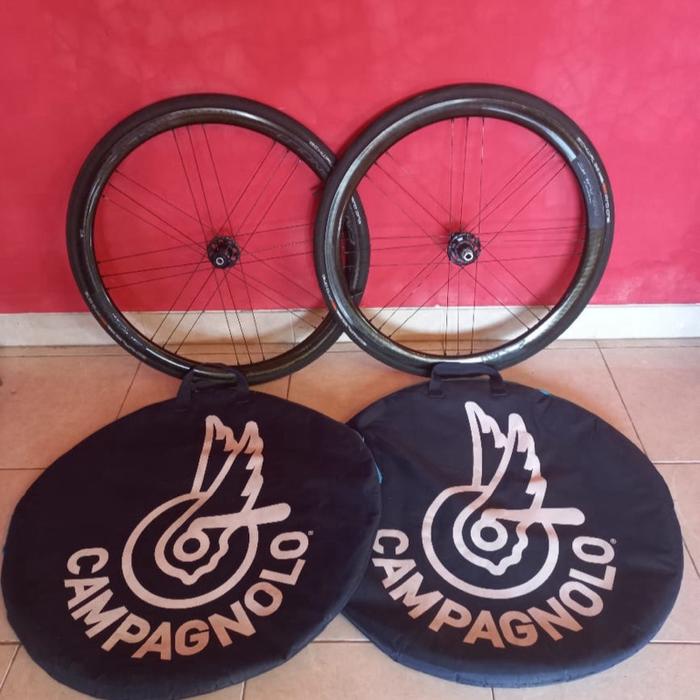 Wheelset campagnolo shamal carbon disc brake Wheelset campagnolo shamal carbon