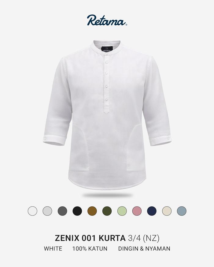Retama Kemko Zenix Kurta 3/4