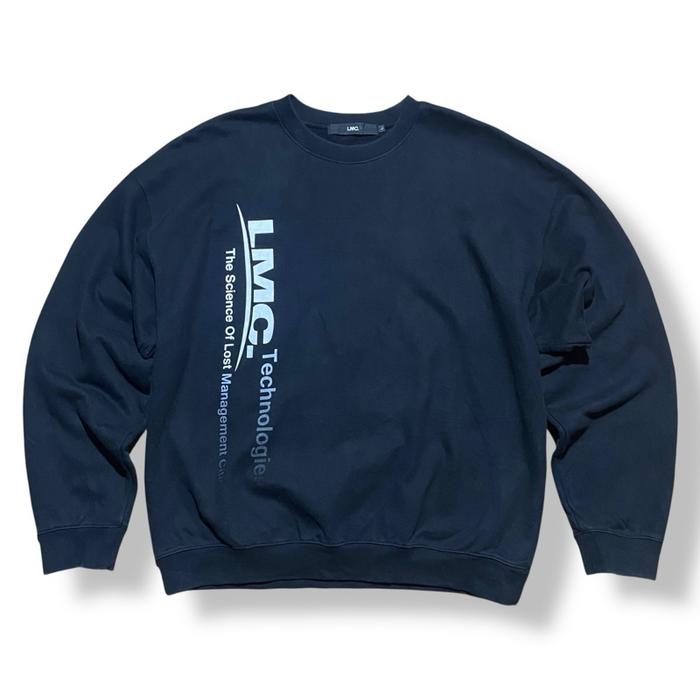 Lost Management Cities "LMC" Motions Logo Crewneck