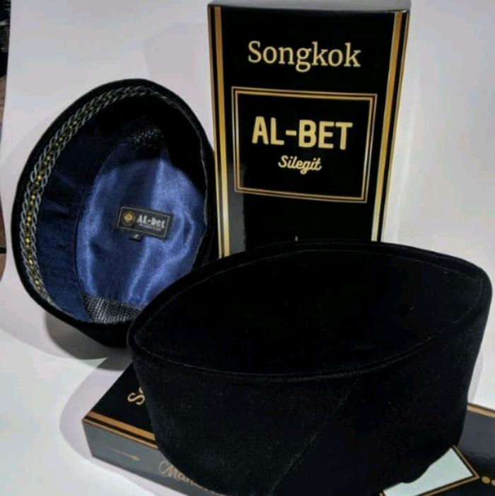 Songkok AL-BET Silegit SGB Regular Dan Susun