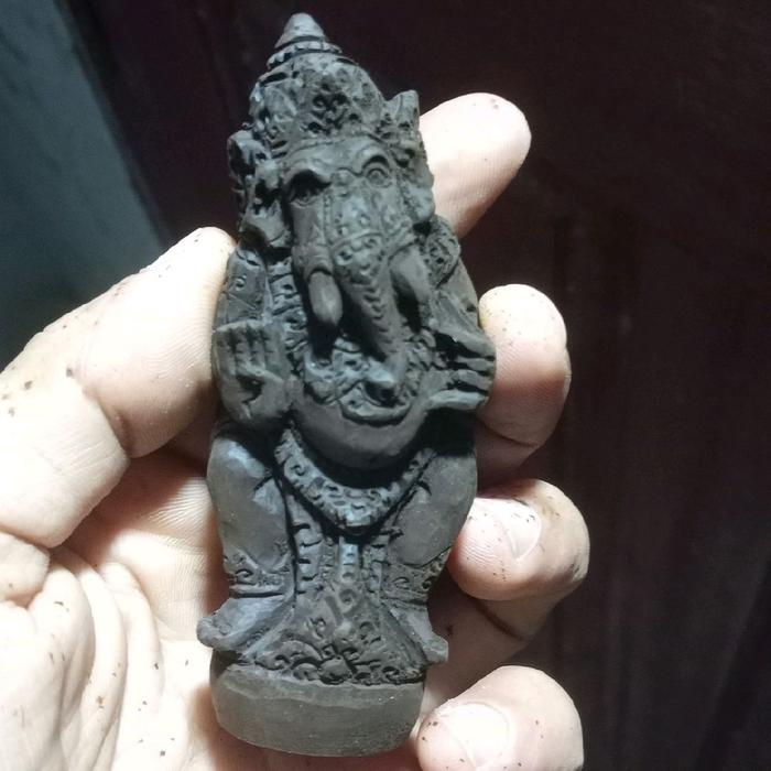deder pusaka ukir ganesha full