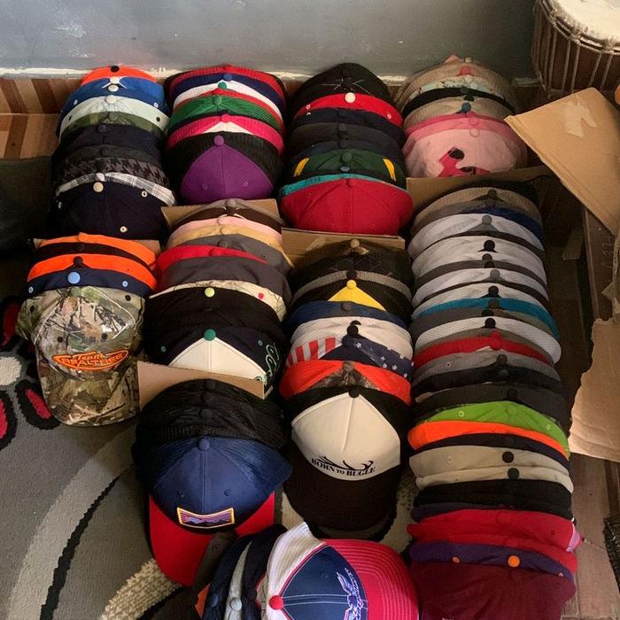 Topi Baseball Thrift Premium