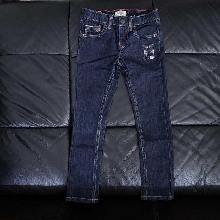 Celana panjang Tommy Hilfiger Denim anak perempuan size 116