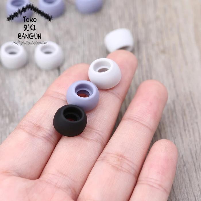 Eartips untuk Samsung Galaxy Buds PRO Earbuds Ear Tip Cover Silicone