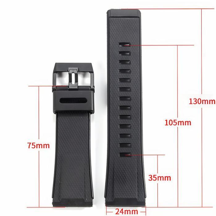 Tali Jam Tangan Casio G-Shock GA2000 Rubber Strap G-Shock GA-2000